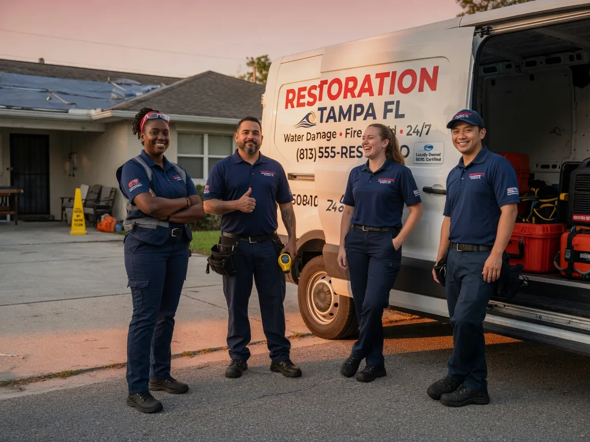 Water Damage Restoration company in Martin, OH