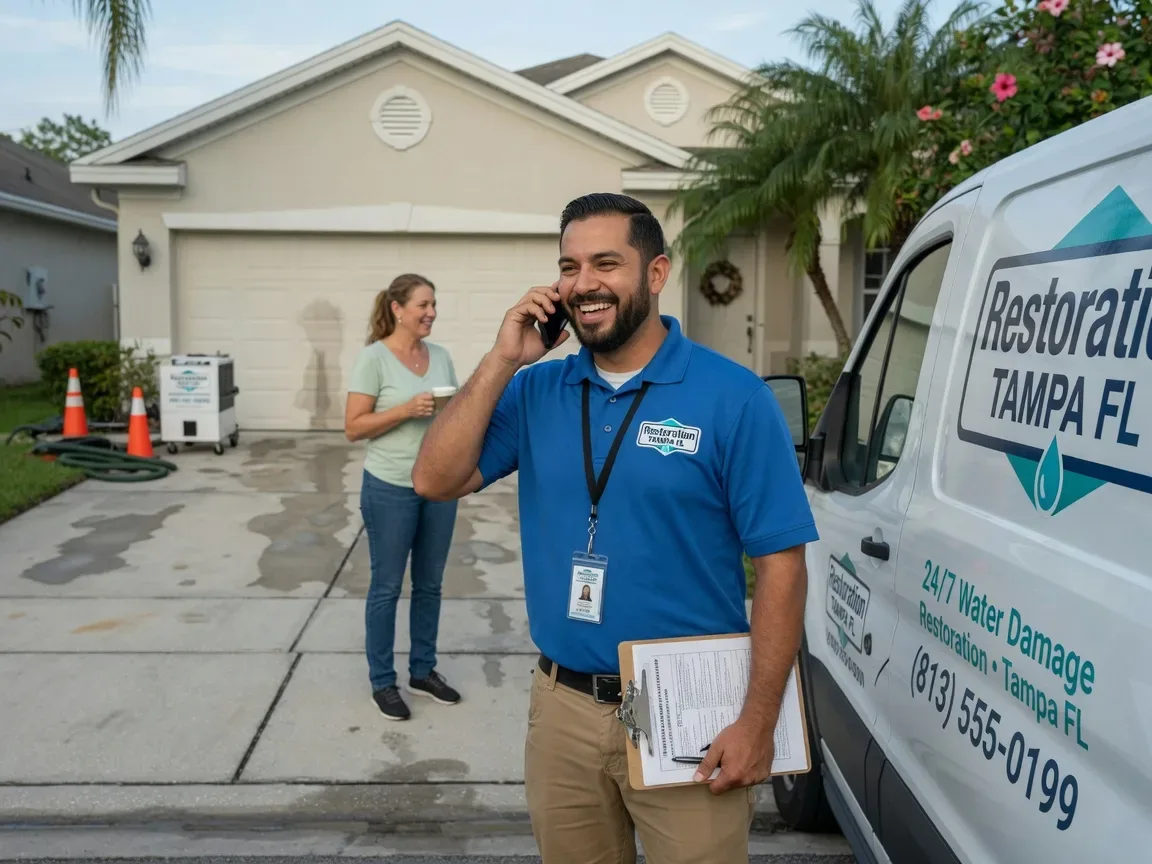 Water Damage Restoration Martin, OH FAQs