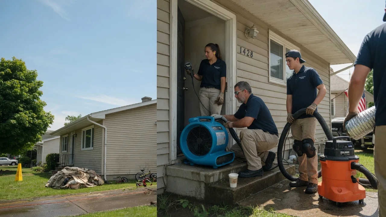 Water Damage Restoration in Martin, OH near me